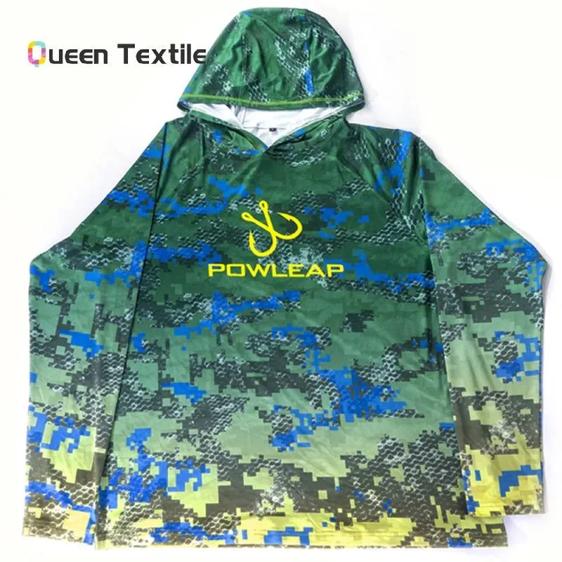 Stretch fiskeskjorter for aktivt fiske