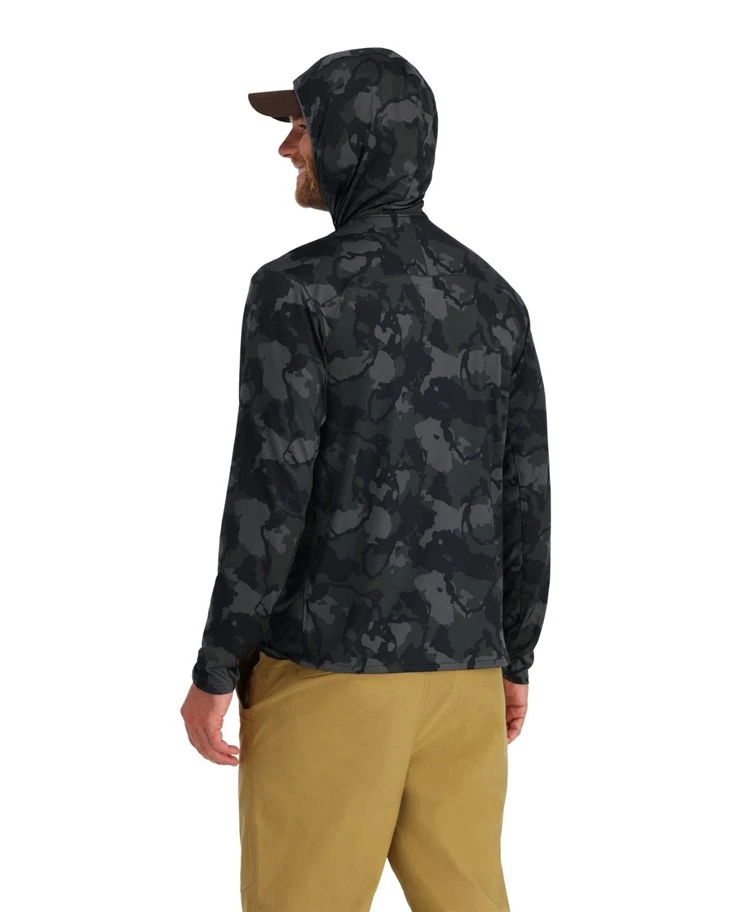 Fishing Hoodie Hooded Fishing Shirt Camo