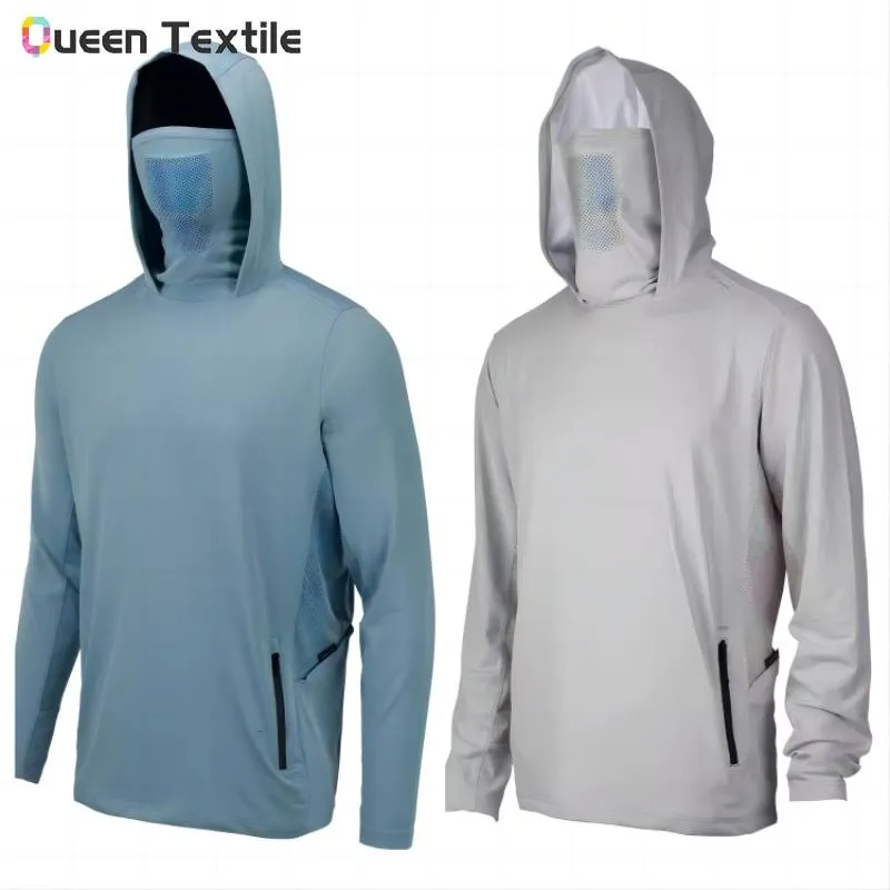 Fiskeskjortefabrikk med pustende stoff